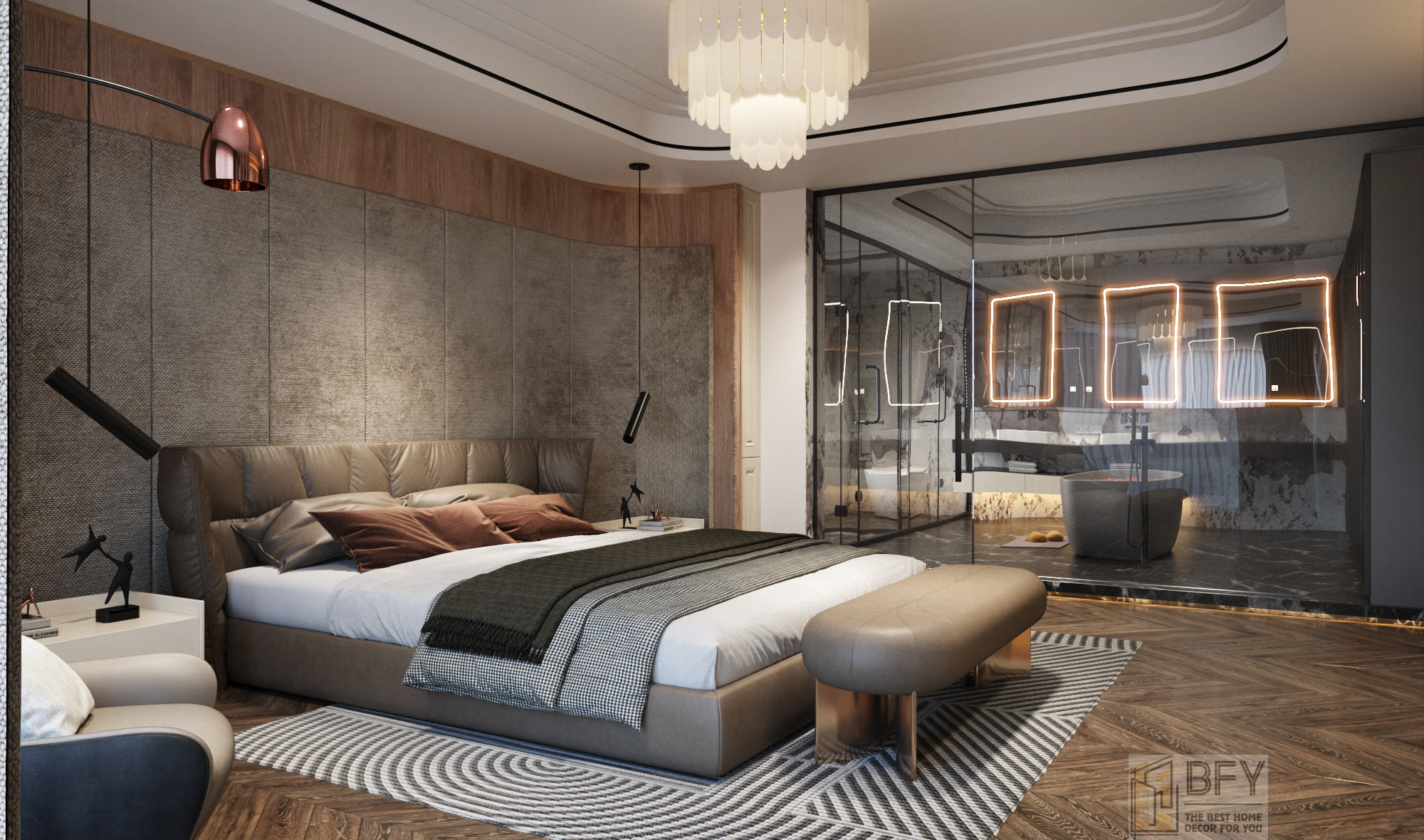 kính điện nhà tắm