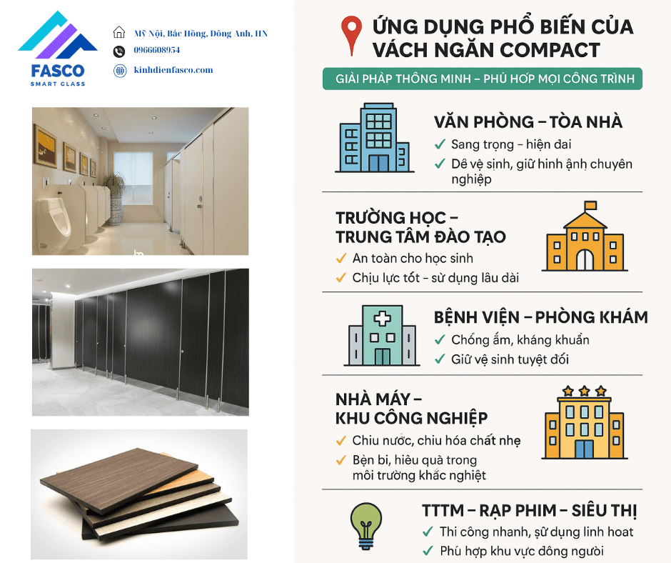 vách compact Fasco