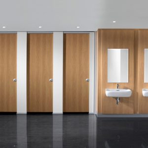 vách ngăn compact HPL